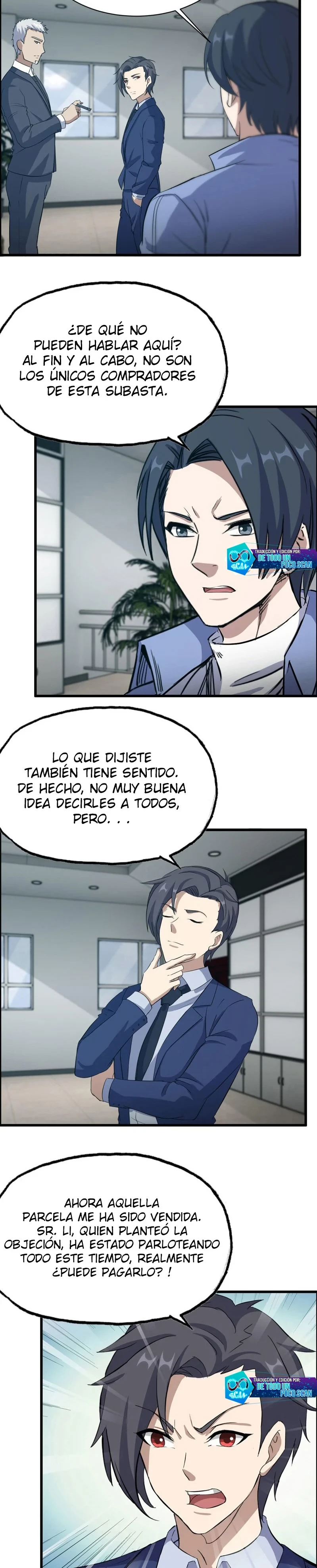 Me Llevo El Oro Del Mundo Post-apocaliptico - Capítulo 164 - Página 8 - LectorTMOo