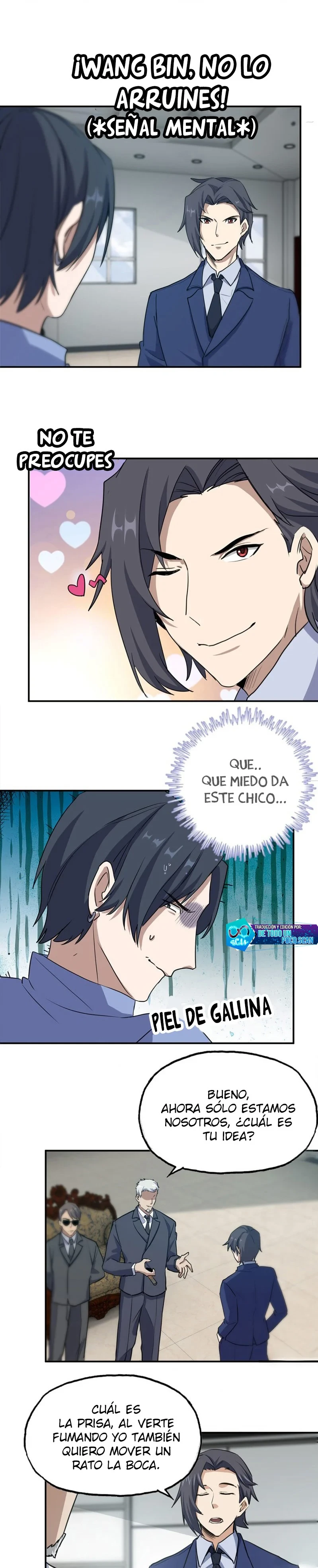 Me Llevo El Oro Del Mundo Post-apocaliptico - Capítulo 164 - Página 10 - LectorTMOo