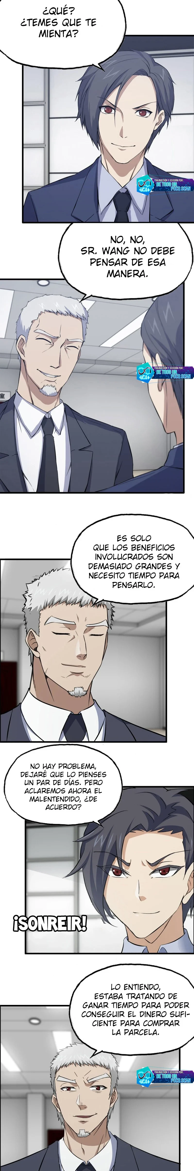 Me Llevo El Oro Del Mundo Post-apocaliptico - Capítulo 165 - Página 6 - LectorTMOo