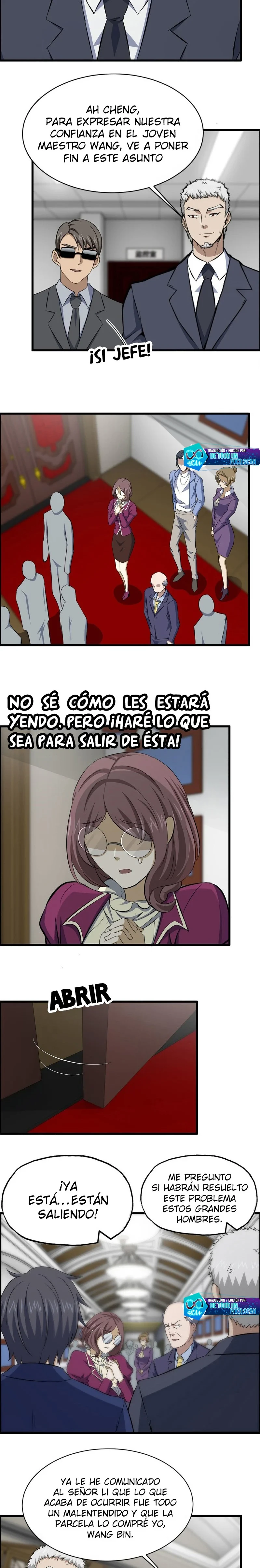 Me Llevo El Oro Del Mundo Post-apocaliptico - Capítulo 165 - Página 7 - LectorTMOo
