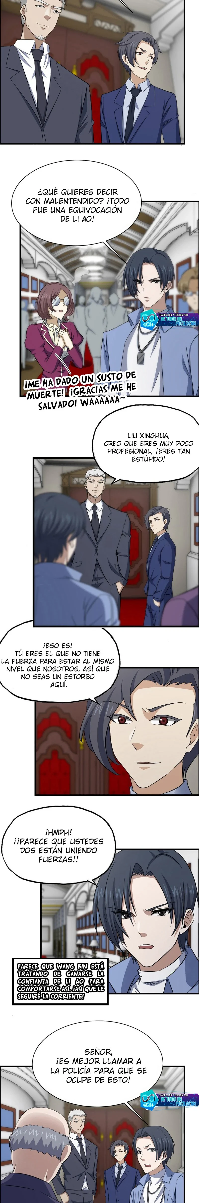 Me Llevo El Oro Del Mundo Post-apocaliptico - Capítulo 165 - Página 8 - LectorTMOo