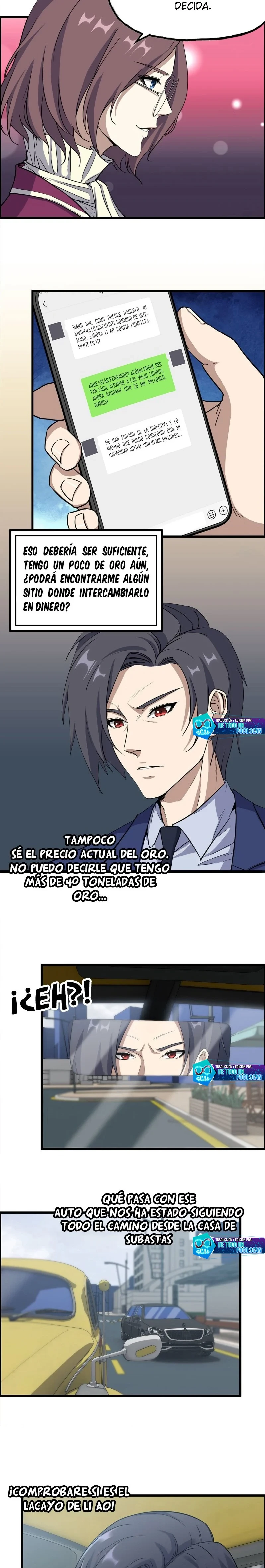 Me Llevo El Oro Del Mundo Post-apocaliptico - Capítulo 166 - Página 7 - LectorTMOo