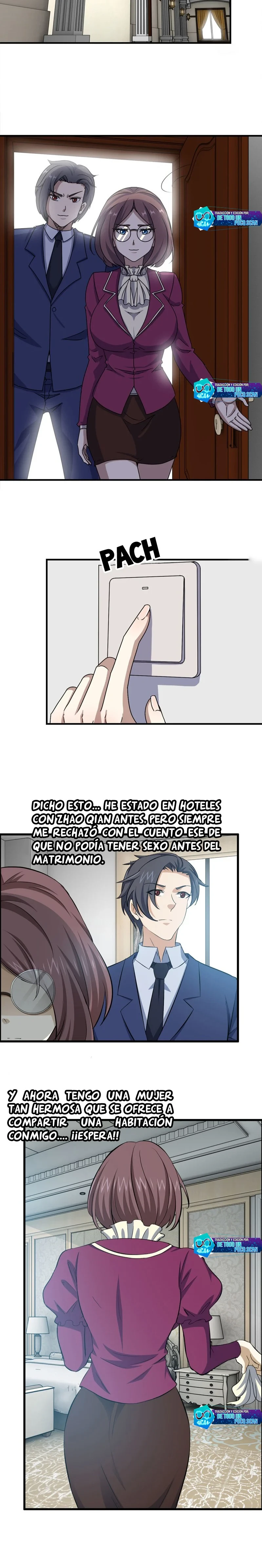 Me Llevo El Oro Del Mundo Post-apocaliptico - Capítulo 167 - Página 6 - LectorTMOo