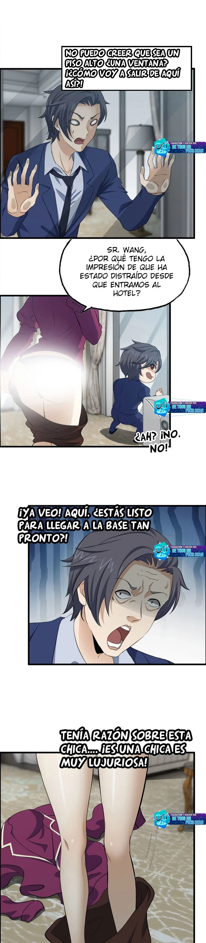 Me Llevo El Oro Del Mundo Post-apocaliptico - Capítulo 167 - Página 8 - LectorTMOo