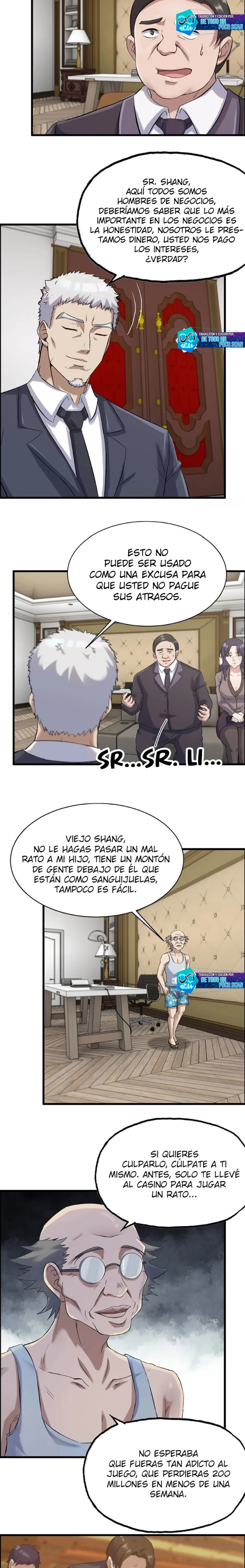 Me Llevo El Oro Del Mundo Post-apocaliptico - Capítulo 169 - Página 7 - LectorTMOo