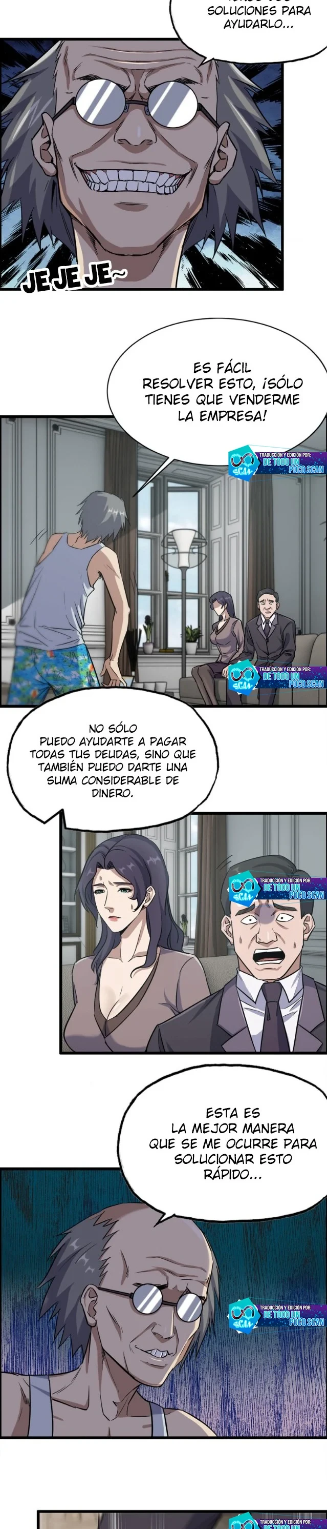 Me Llevo El Oro Del Mundo Post-apocaliptico - Capítulo 169 - Página 9 - LectorTMOo