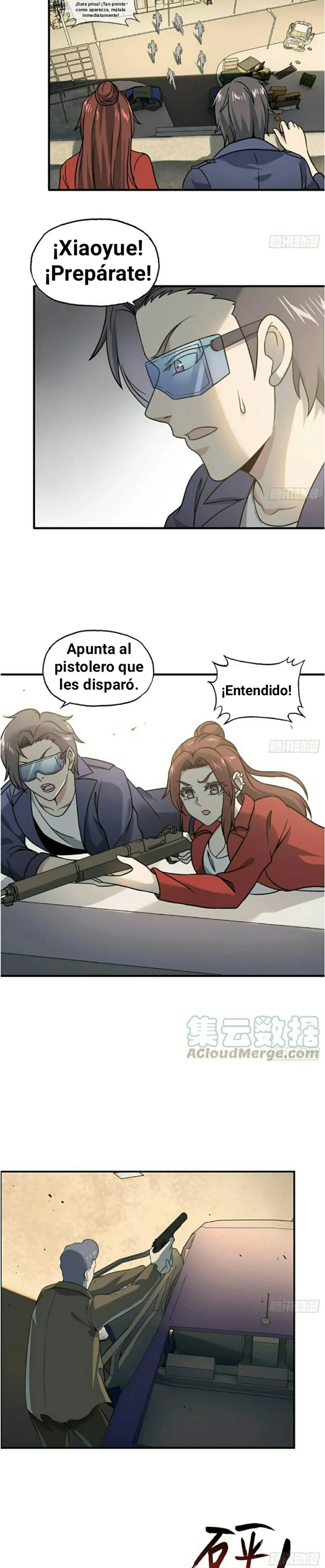 Me Llevo El Oro Del Mundo Post-apocaliptico - Capítulo 17 - Página 4 - LectorTMOo