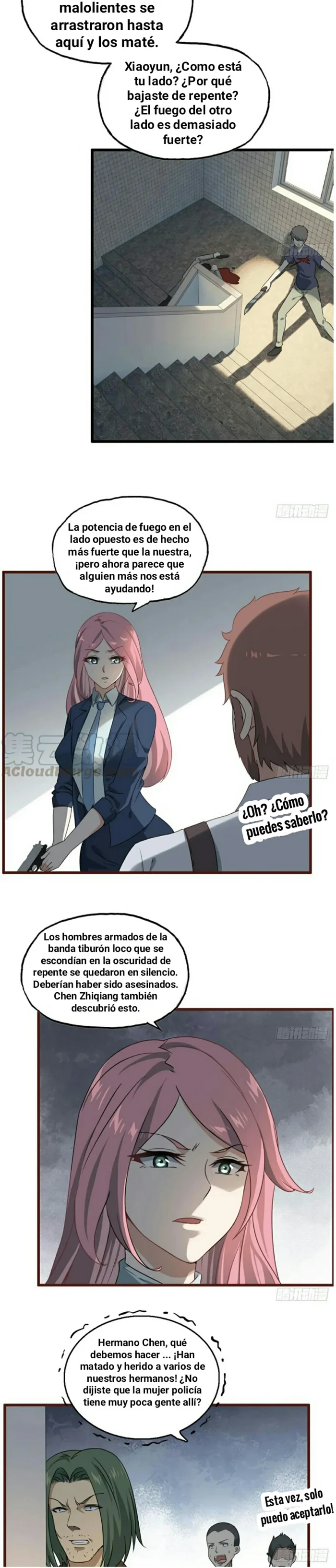 Me Llevo El Oro Del Mundo Post-apocaliptico - Capítulo 17 - Página 10 - LectorTMOo