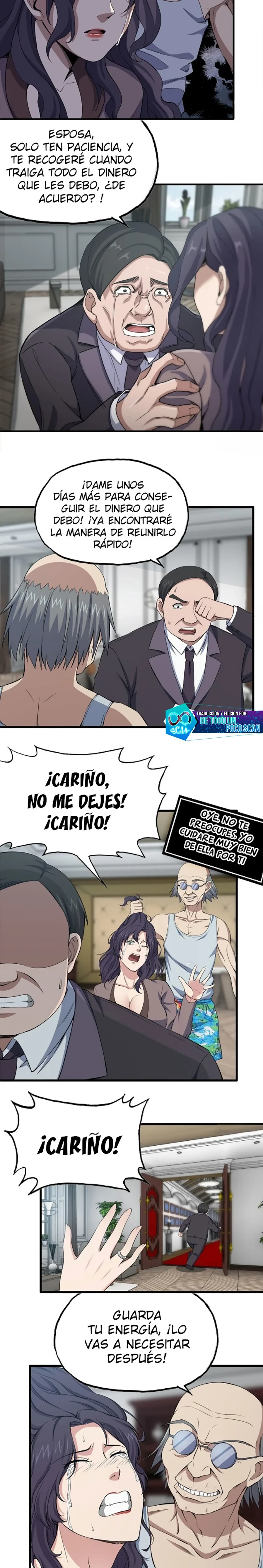 Me Llevo El Oro Del Mundo Post-apocaliptico - Capítulo 170 - Página 5 - LectorTMOo