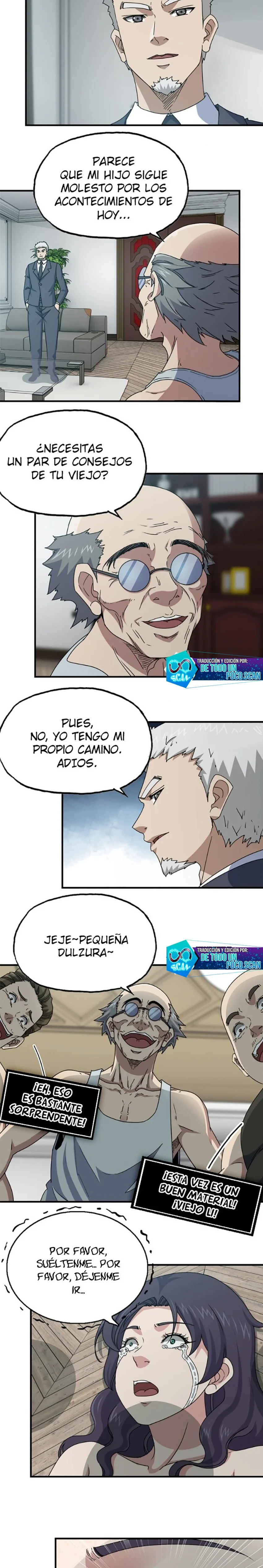 Me Llevo El Oro Del Mundo Post-apocaliptico - Capítulo 170 - Página 8 - LectorTMOo