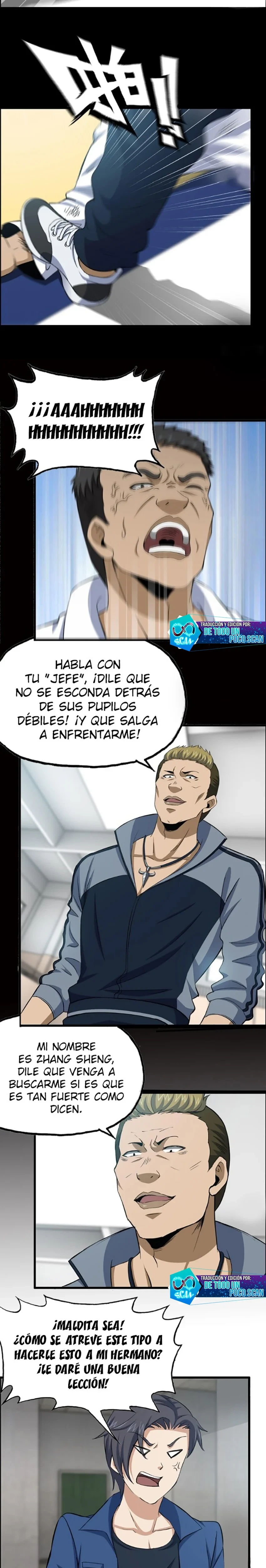 Me Llevo El Oro Del Mundo Post-apocaliptico - Capítulo 171 - Página 5 - LectorTMOo