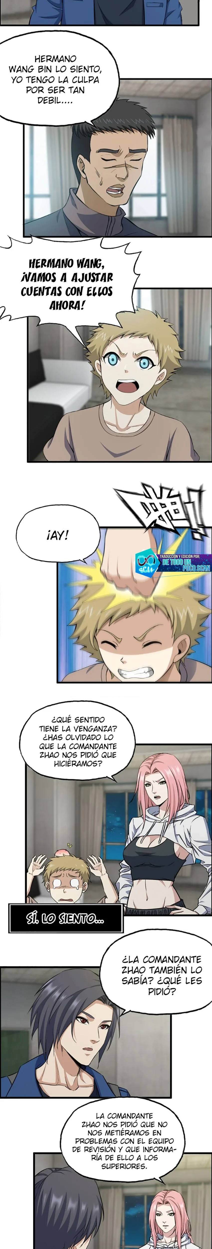 Me Llevo El Oro Del Mundo Post-apocaliptico - Capítulo 171 - Página 6 - LectorTMOo