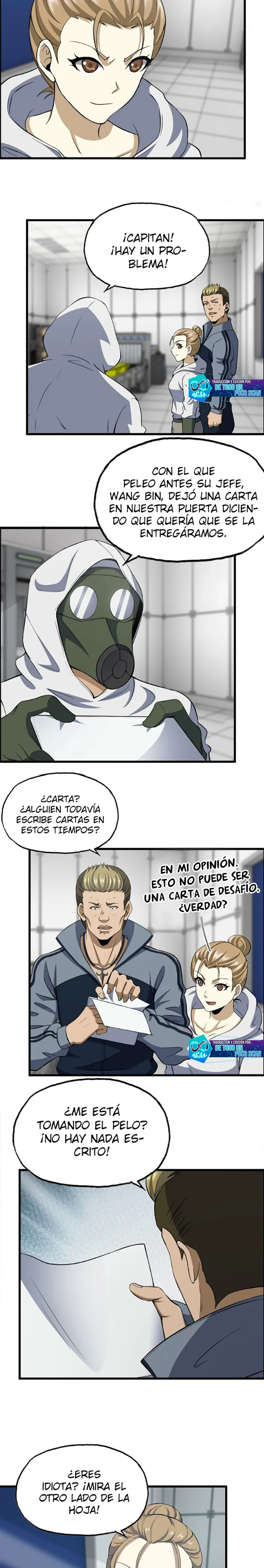 Me Llevo El Oro Del Mundo Post-apocaliptico - Capítulo 172 - Página 7 - LectorTMOo