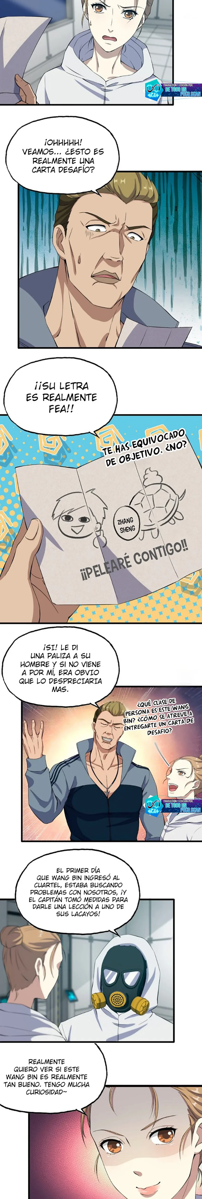 Me Llevo El Oro Del Mundo Post-apocaliptico - Capítulo 172 - Página 8 - LectorTMOo