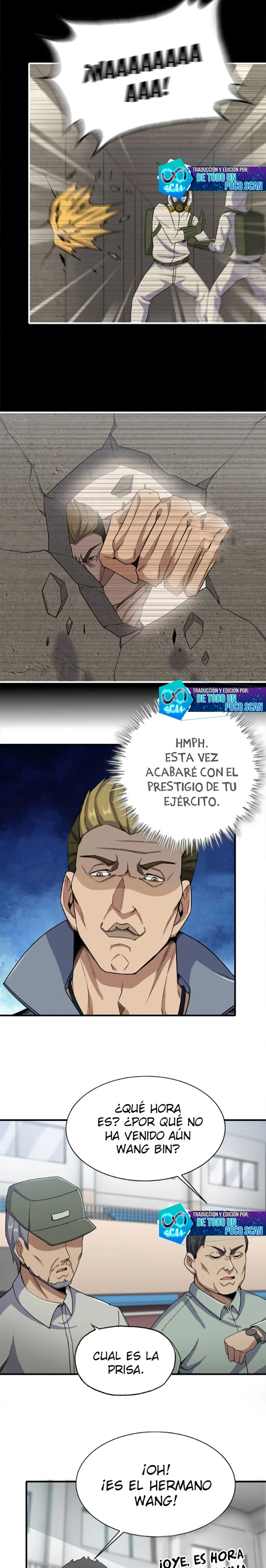 Me Llevo El Oro Del Mundo Post-apocaliptico - Capítulo 173 - Página 7 - LectorTMOo
