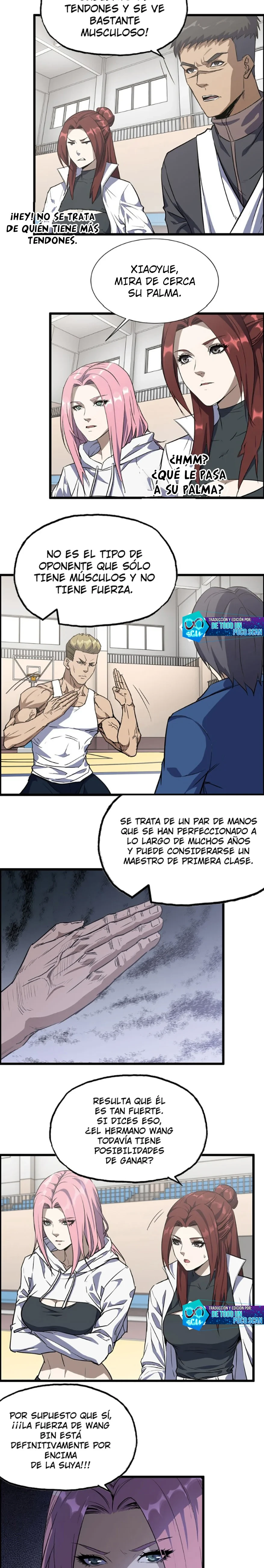 Me Llevo El Oro Del Mundo Post-apocaliptico - Capítulo 174 - Página 4 - LectorTMOo