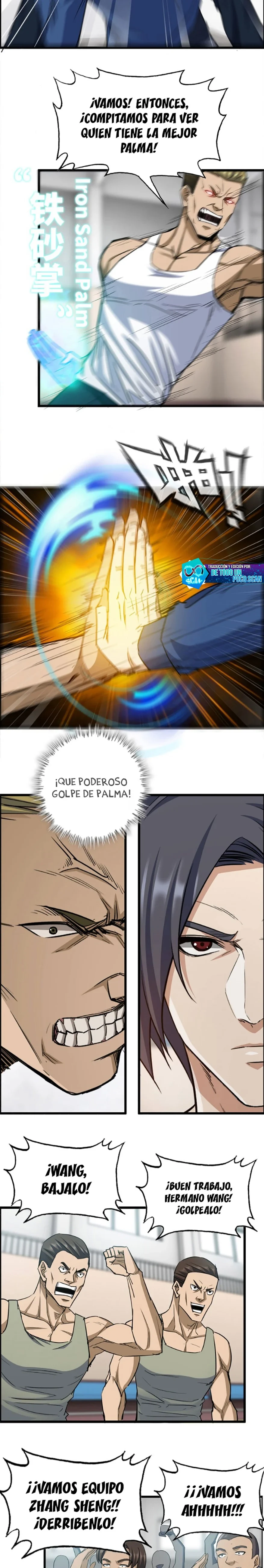 Me Llevo El Oro Del Mundo Post-apocaliptico - Capítulo 174 - Página 7 - LectorTMOo