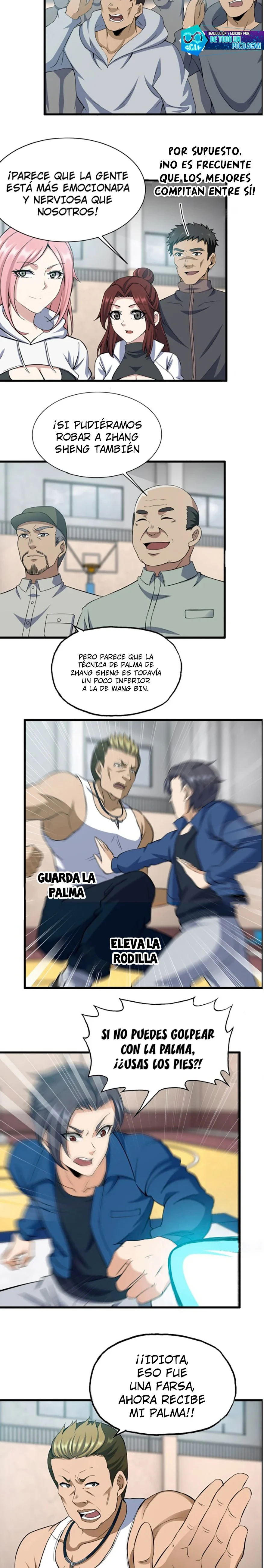 Me Llevo El Oro Del Mundo Post-apocaliptico - Capítulo 174 - Página 8 - LectorTMOo