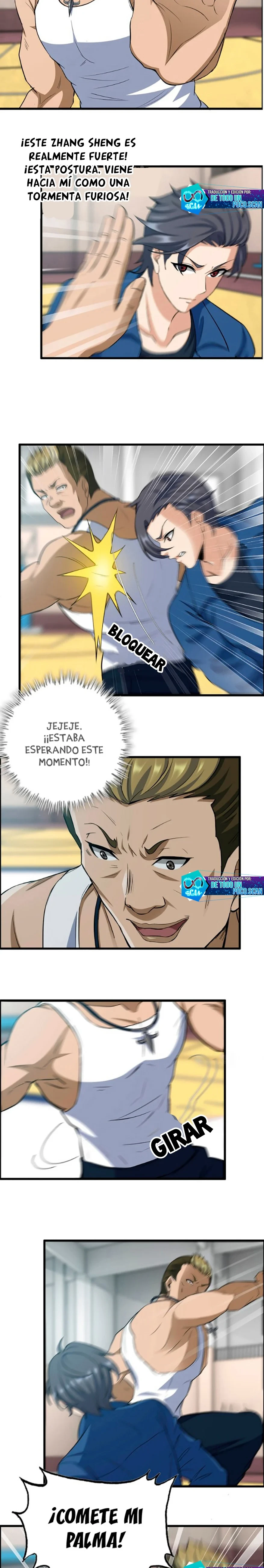 Me Llevo El Oro Del Mundo Post-apocaliptico - Capítulo 174 - Página 9 - LectorTMOo