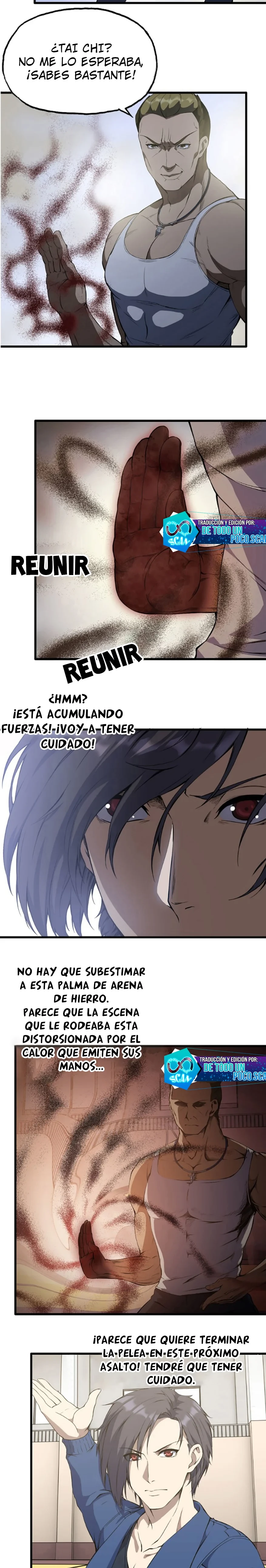 Me Llevo El Oro Del Mundo Post-apocaliptico - Capítulo 175 - Página 5 - LectorTMOo