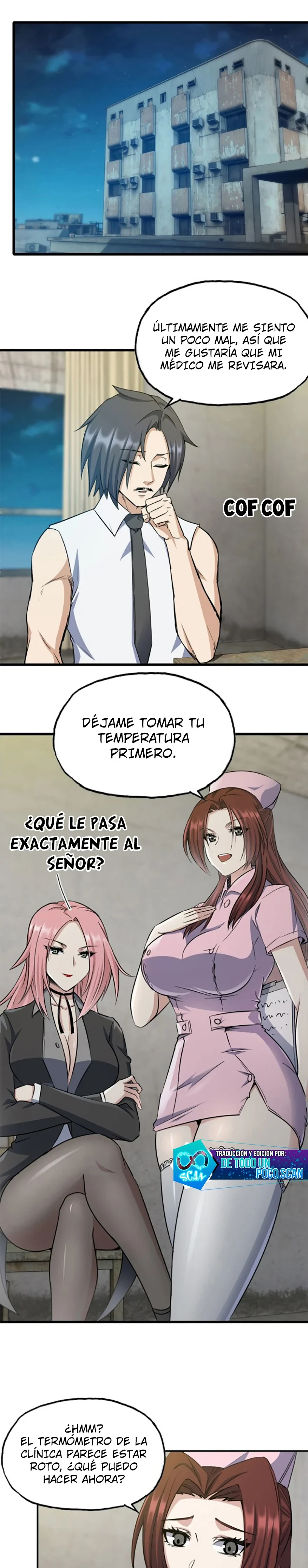 Me Llevo El Oro Del Mundo Post-apocaliptico - Capítulo 177 - Página 5 - LectorTMOo