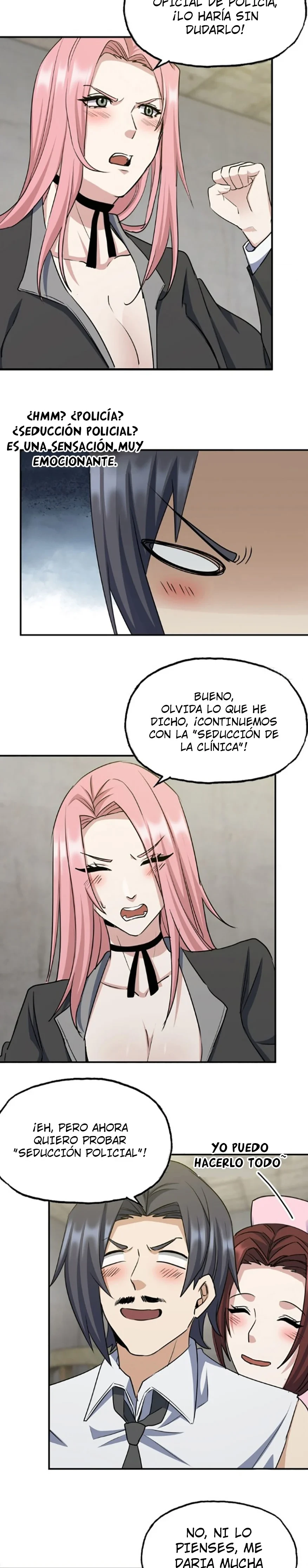 Me Llevo El Oro Del Mundo Post-apocaliptico - Capítulo 177 - Página 8 - LectorTMOo