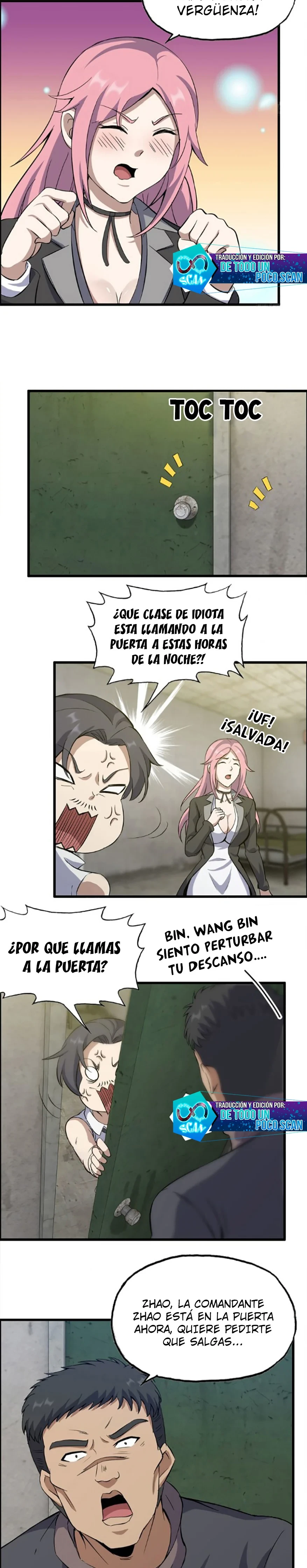 Me Llevo El Oro Del Mundo Post-apocaliptico - Capítulo 177 - Página 9 - LectorTMOo