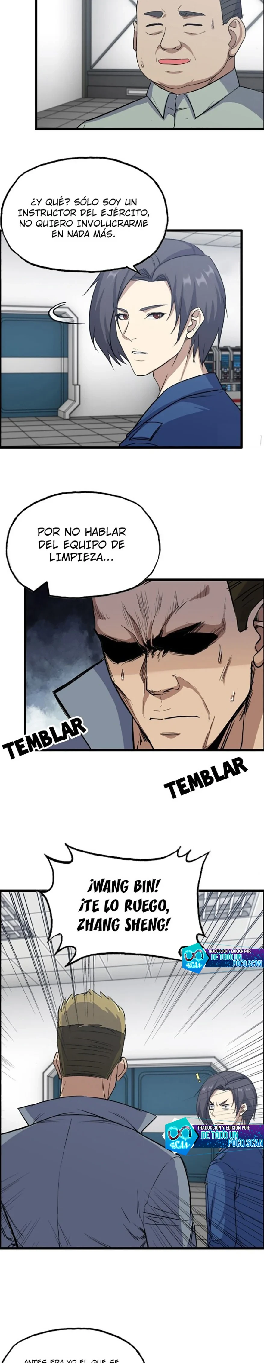 Me Llevo El Oro Del Mundo Post-apocaliptico - Capítulo 178 - Página 8 - LectorTMOo