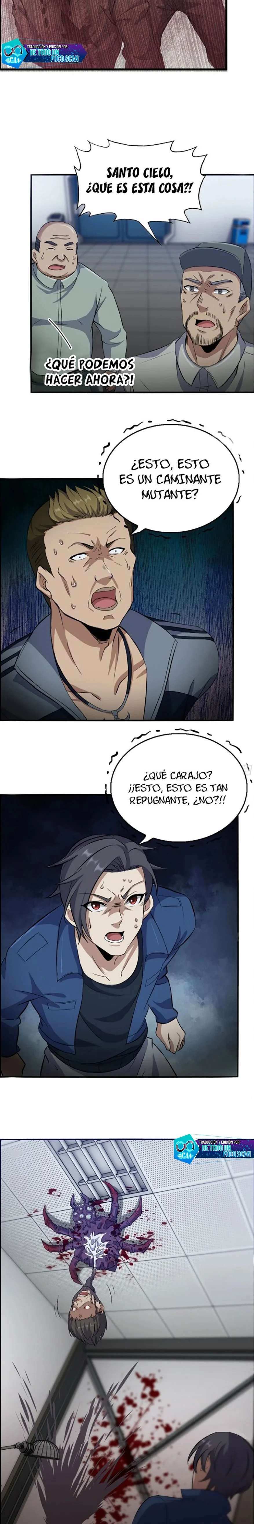 Me Llevo El Oro Del Mundo Post-apocaliptico - Capítulo 179 - Página 9 - LectorTMOo