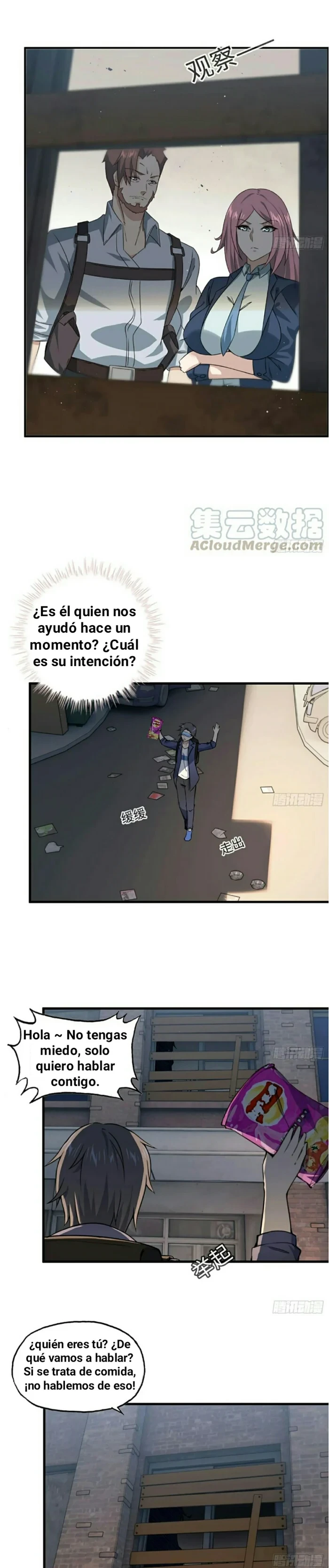 Me Llevo El Oro Del Mundo Post-apocaliptico - Capítulo 18 - Página 6 - LectorTMOo