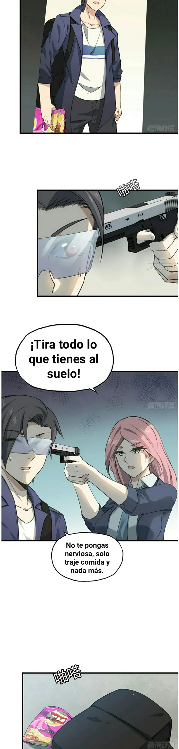 Me Llevo El Oro Del Mundo Post-apocaliptico - Capítulo 18 - Página 9 - LectorTMOo