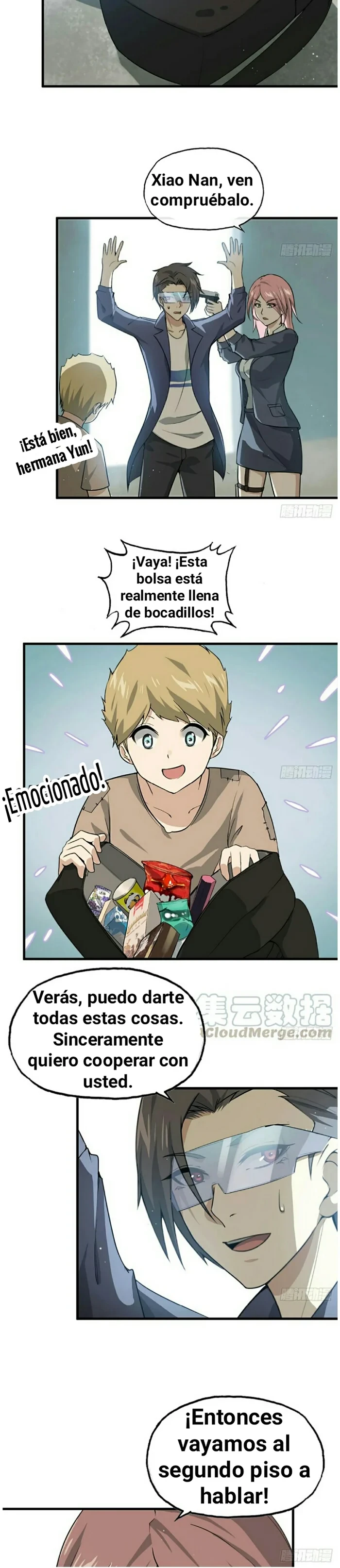 Me Llevo El Oro Del Mundo Post-apocaliptico - Capítulo 18 - Página 10 - LectorTMOo