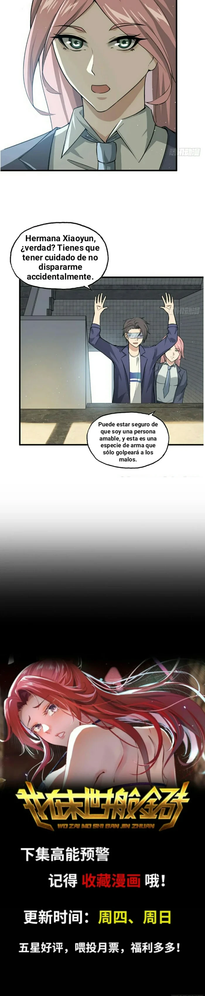 Me Llevo El Oro Del Mundo Post-apocaliptico - Capítulo 18 - Página 11 - LectorTMOo