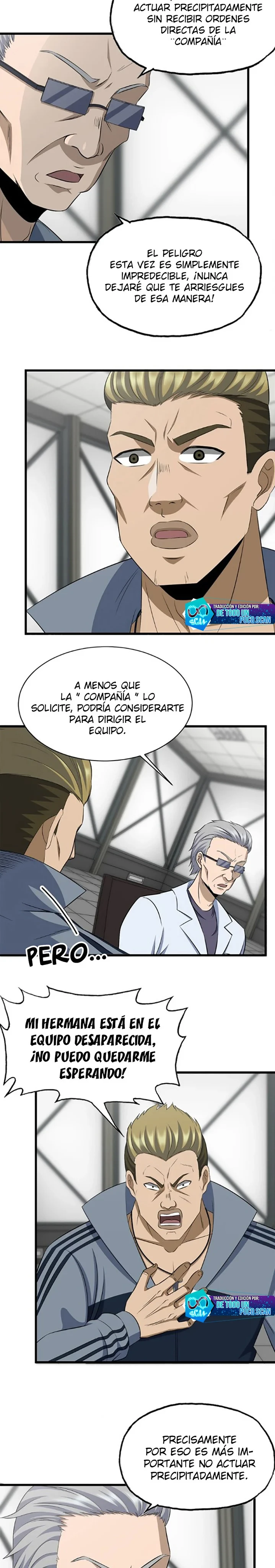 Me Llevo El Oro Del Mundo Post-apocaliptico - Capítulo 180 - Página 7 - LectorTMOo