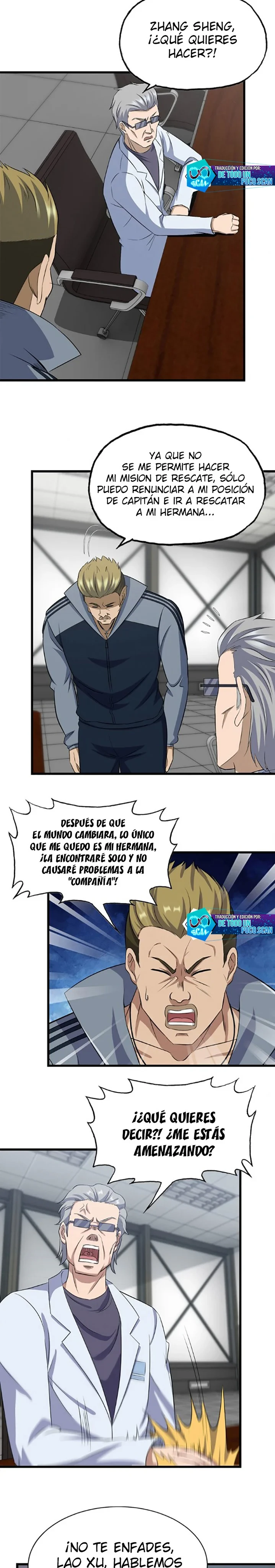 Me Llevo El Oro Del Mundo Post-apocaliptico - Capítulo 180 - Página 9 - LectorTMOo