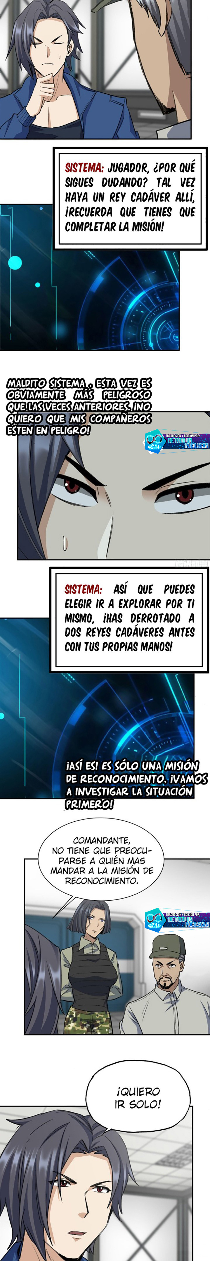 Me Llevo El Oro Del Mundo Post-apocaliptico - Capítulo 181 - Página 4 - LectorTMOo