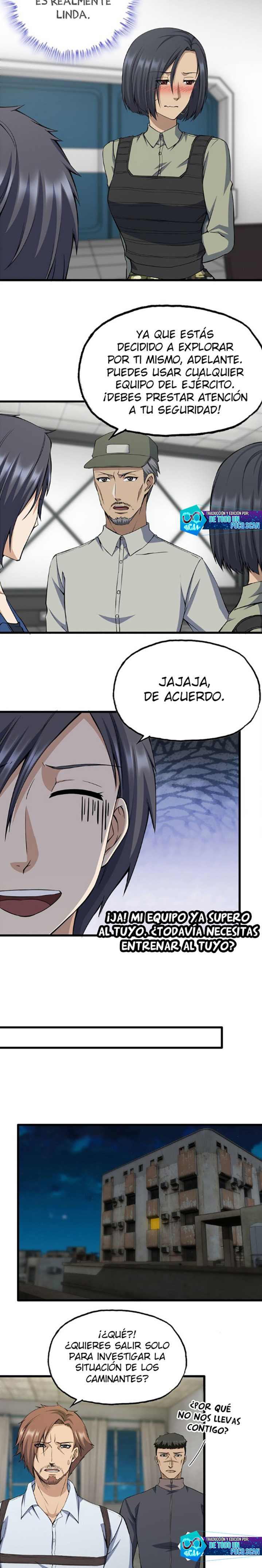 Me Llevo El Oro Del Mundo Post-apocaliptico - Capítulo 182 - Página 6 - LectorTMOo