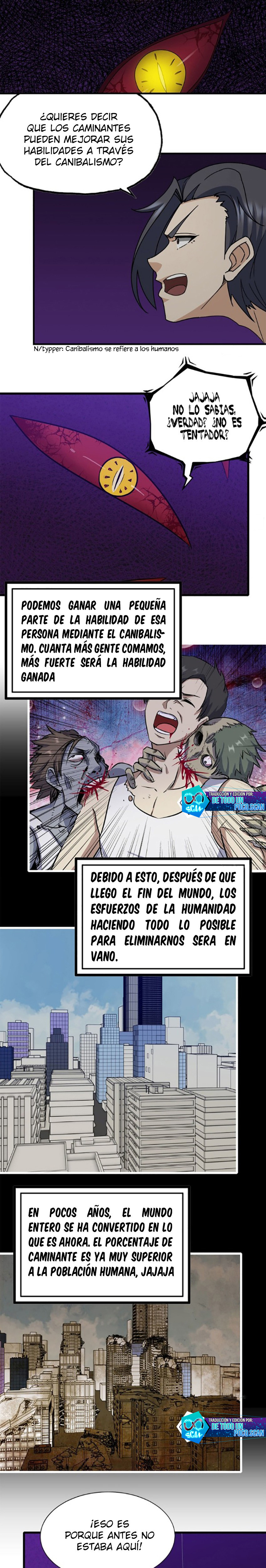 Me Llevo El Oro Del Mundo Post-apocaliptico - Capítulo 183 - Página 9 - LectorTMOo