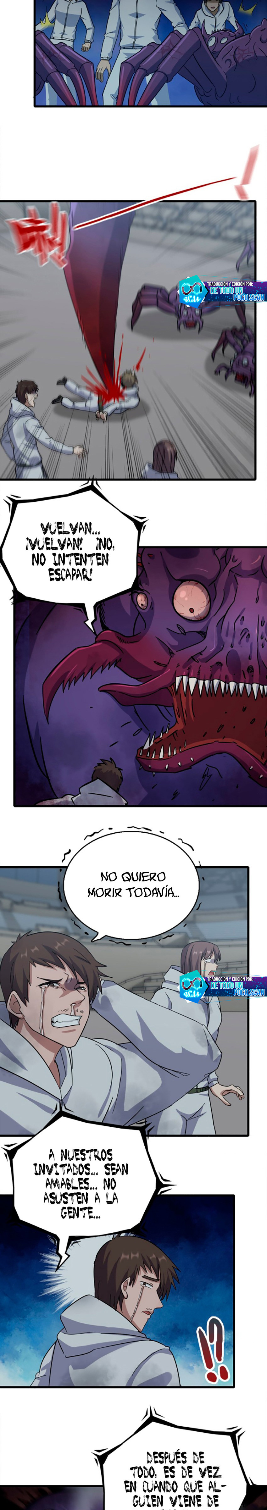 Me Llevo El Oro Del Mundo Post-apocaliptico - Capítulo 188 - Página 4 - LectorTMOo