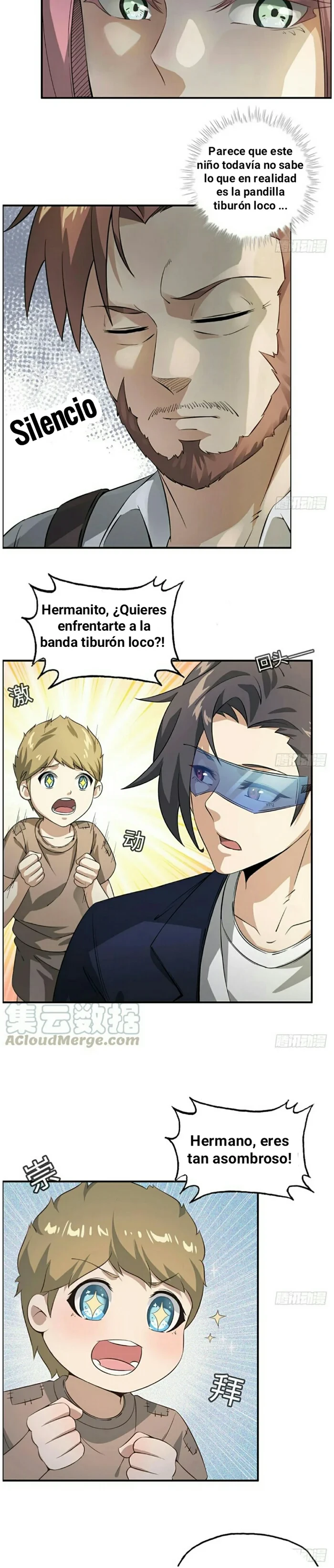 Me Llevo El Oro Del Mundo Post-apocaliptico - Capítulo 19 - Página 4 - LectorTMOo