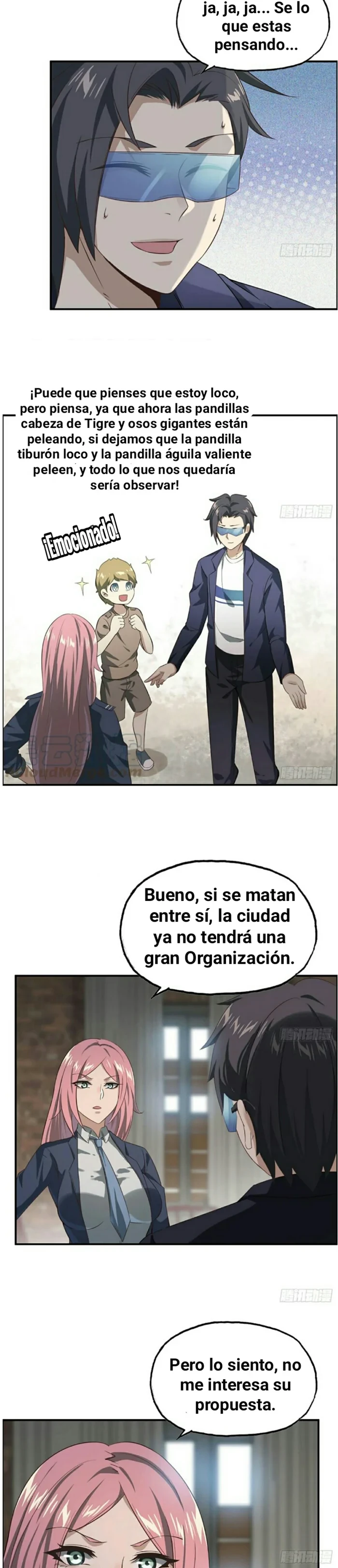 Me Llevo El Oro Del Mundo Post-apocaliptico - Capítulo 19 - Página 5 - LectorTMOo