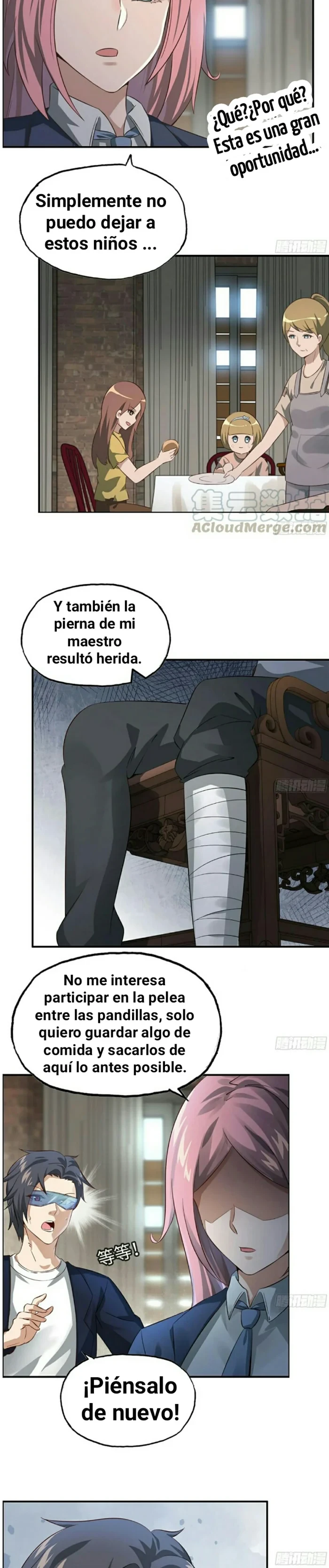 Me Llevo El Oro Del Mundo Post-apocaliptico - Capítulo 19 - Página 6 - LectorTMOo