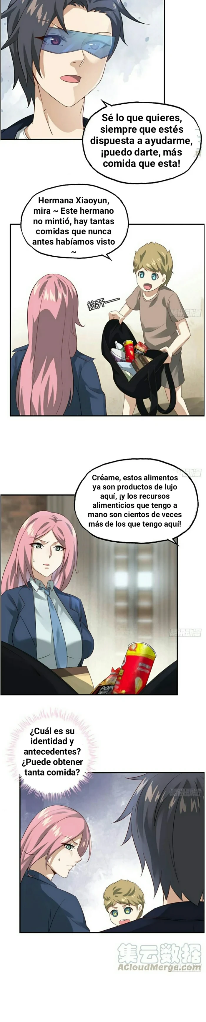 Me Llevo El Oro Del Mundo Post-apocaliptico - Capítulo 19 - Página 7 - LectorTMOo