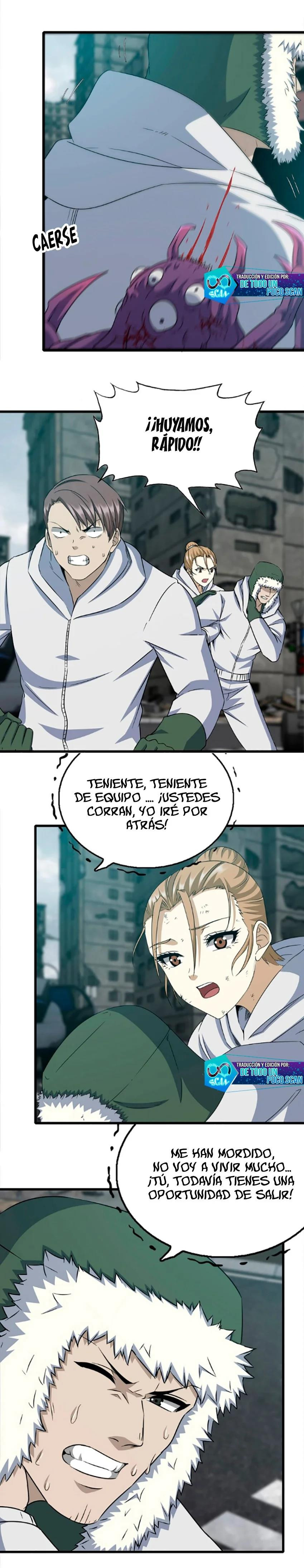 Me Llevo El Oro Del Mundo Post-apocaliptico - Capítulo 191 - Página 12 - LectorTMOo