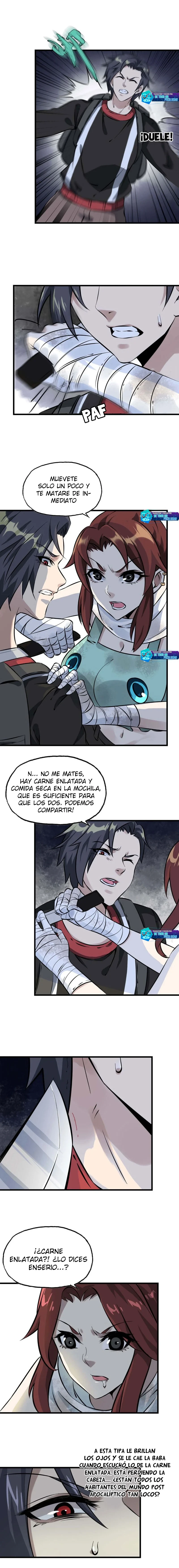 Me Llevo El Oro Del Mundo Post-apocaliptico - Capítulo 2 - Página 4 - LectorTMOo
