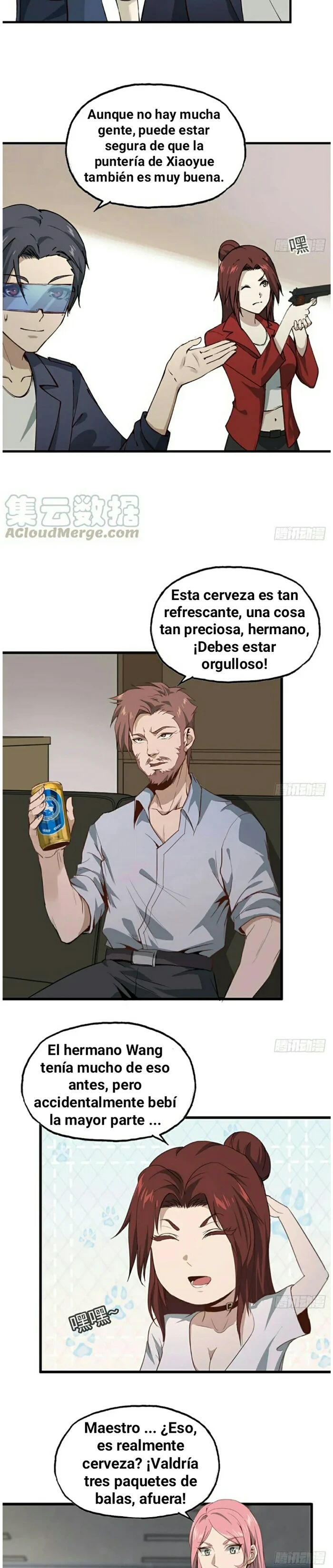 Me Llevo El Oro Del Mundo Post-apocaliptico - Capítulo 20 - Página 6 - LectorTMOo