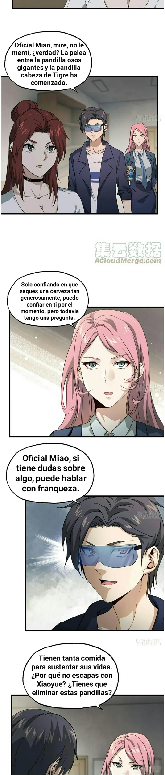 Me Llevo El Oro Del Mundo Post-apocaliptico - Capítulo 20 - Página 11 - LectorTMOo