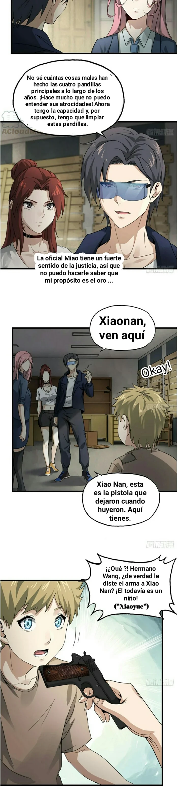 Me Llevo El Oro Del Mundo Post-apocaliptico - Capítulo 20 - Página 12 - LectorTMOo