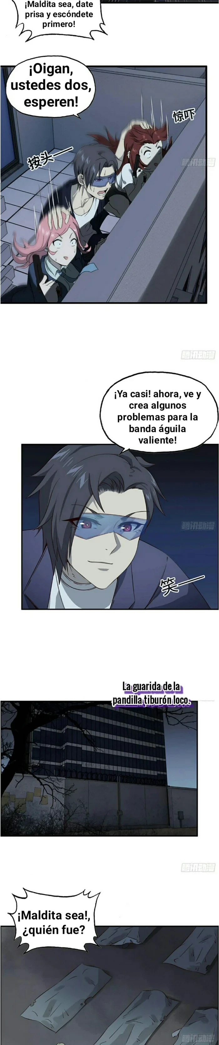 Me Llevo El Oro Del Mundo Post-apocaliptico - Capítulo 21 - Página 6 - LectorTMOo