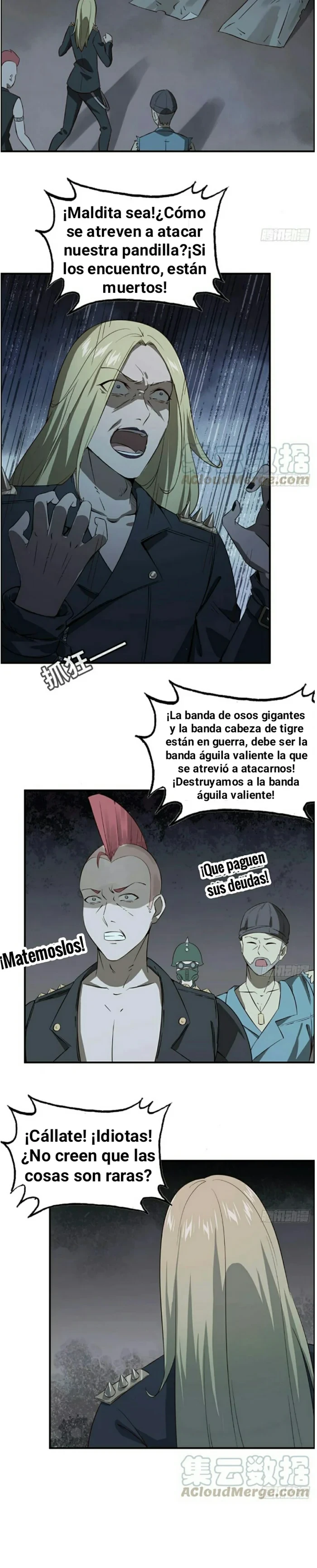 Me Llevo El Oro Del Mundo Post-apocaliptico - Capítulo 21 - Página 7 - LectorTMOo
